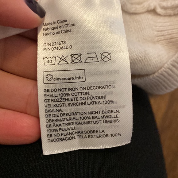 H&M toddler girls sweater - Picture 4 of 4